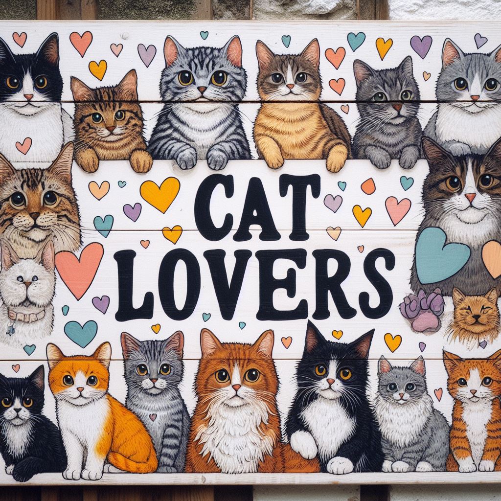 Milo's Cat Lovers Section